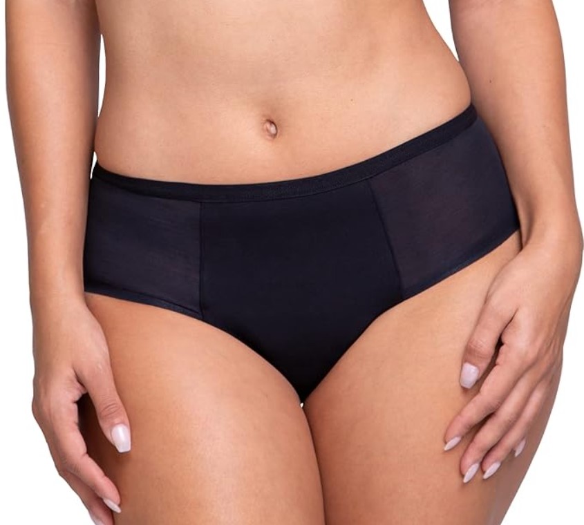 braga menstrual proof modelo para flujo muy fuerte negro 